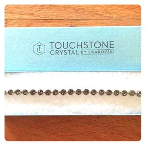 Touchstone Crystal by Swarovski Ice Bracelet
